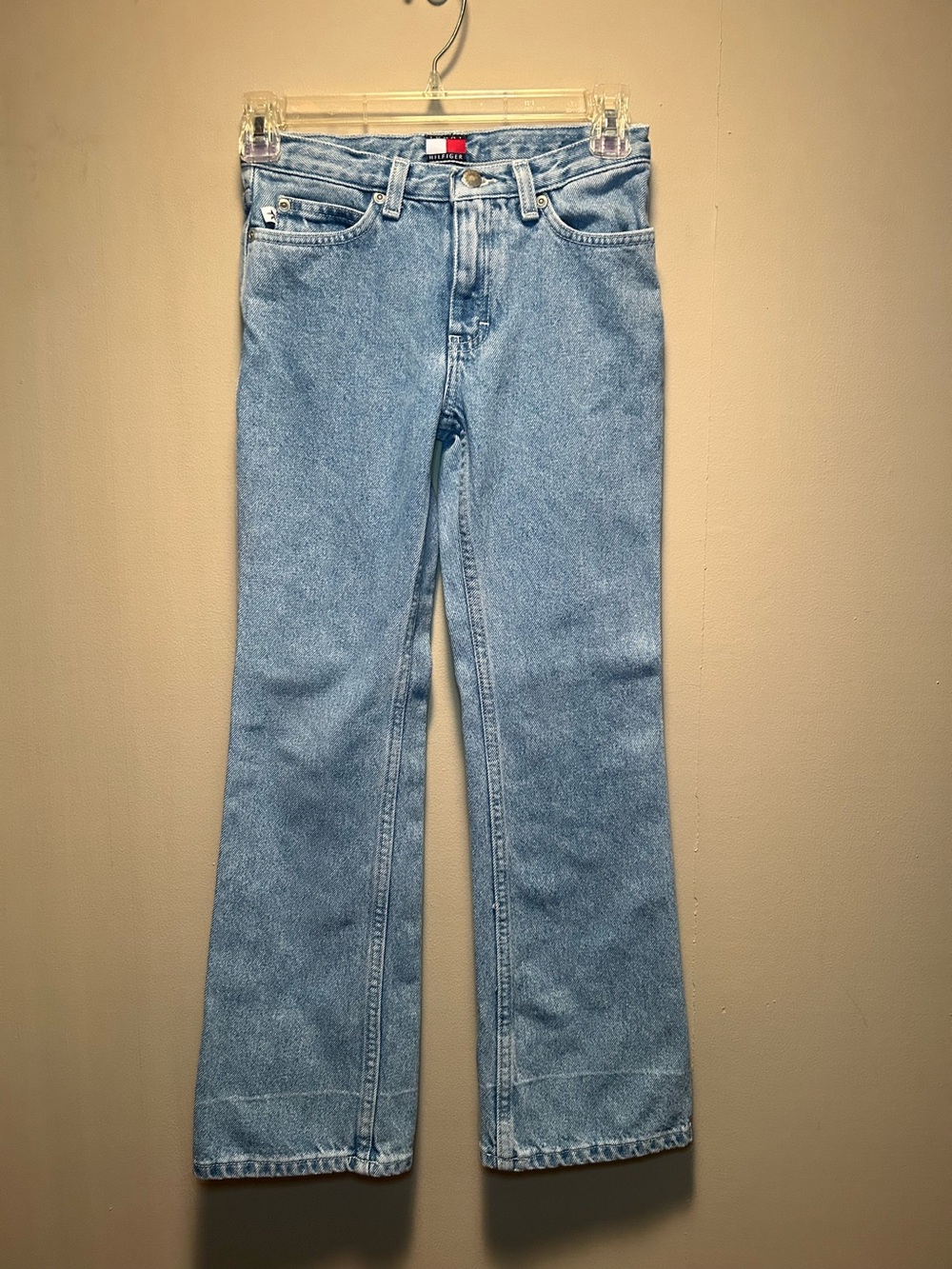 Tommy Hilfiger Light Blue Flare Jeans